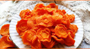 Cà rốt sấy khô