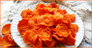 Cà rốt sấy khô